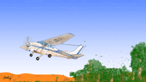 Roads are for planes too