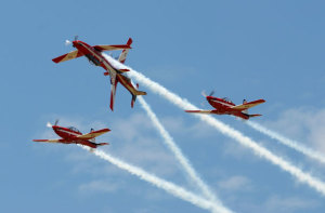 Roulettes to cancel Shows as PC-9s grounded