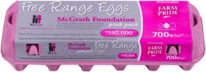 Pink eggs hatched to provide cancer care