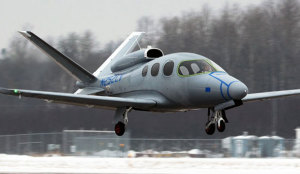 Cirrus flies Third Vision Prototype