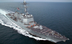 Momentum for building DDG-51s remains