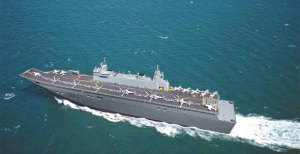 Successful completion of LHD preliminary design review