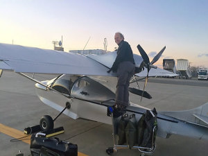 Searey Odyssey flies under the Radar