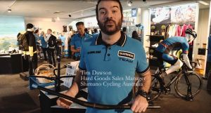 Pro Tharsis Handlebar and Stem - Shimano Soft Goods Launch August 2015