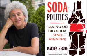 Soft drinks are 'as bad as cigarettes', says author