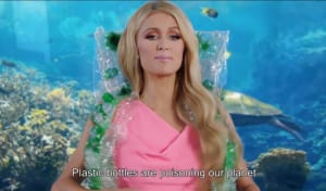 Paris Hilton and SodaStream pull water prank