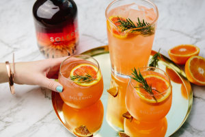 Solerno celebrates blood orange season