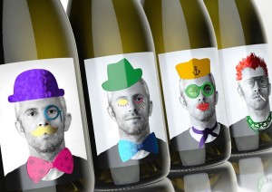 A fine disguise: Variable data printing makes wine bottles personal