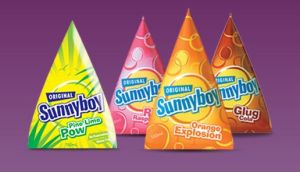 The sun sets on famous ice block range