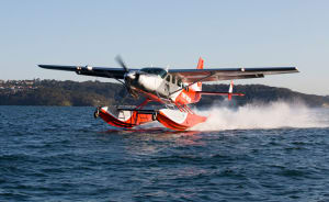 Seaplane Demand rises on Sydney Harbour