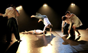 Two Australian youth dance companies join forces