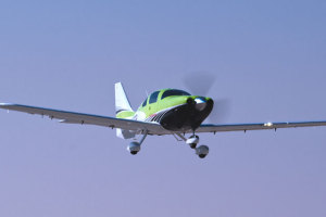New Cessna Corvalis Takes to the Air