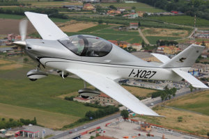 Tecnam Astore in Maiden Flight