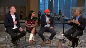  Thankyou co-founder lauded by Barack Obama at US summit