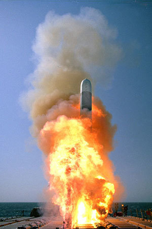 USN hunting maritime interdiction seeker