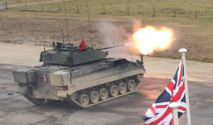Major upgrade for UK Warrior vehicle fleet