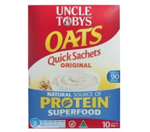 Uncle Toby's cops a penalty for protein claim
