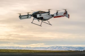 Airbus flies Self-piloted Vahana VTOL Prototype