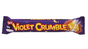 Nestl&eacute; sells Violet Crumble to Robern Menz