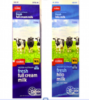 Lion and Coles initiate WA milk recall 