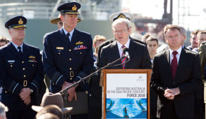 Regional reactions to Defence White Paper