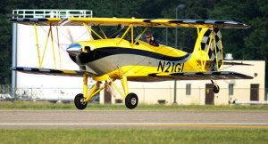 WACO Resurrects the Great Lakes Biplane