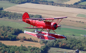 Waco Aircraft to certify Amphibious Biplane