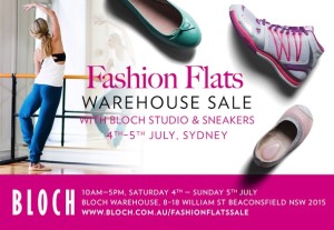 Bloch warehouse sale this weekend!