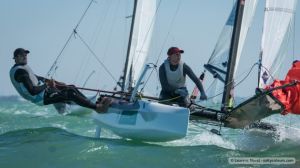 Video wrap from the Nacra 17, 49er and 49erFX World Championships