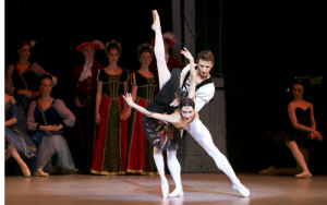 Australian Conservatoire of Ballet performs Swan Lake