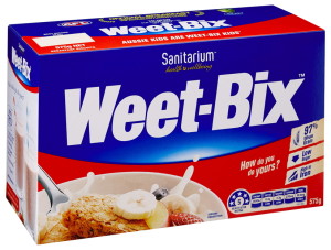 And the survey says Weet Bix is the most-trusted cereal