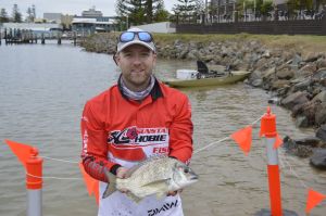 Port Mac turns it on for Hobie Kayak Series