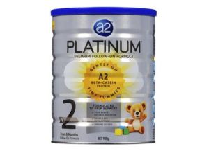 A2 milks China e-commerce opportunity