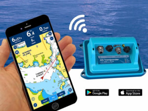 Vesper Marine announces availability on Navionics mobile apps