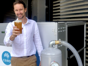 CSIRO says cheers to new recycled CO2 technology