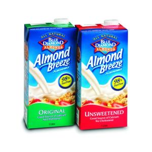 An Almond Breeze off the Pacific