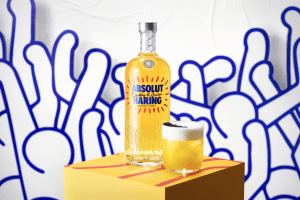 Absolut Keith Haring edition lands in Australia
