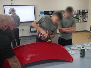 ACIA takes part in careers day for young offenders