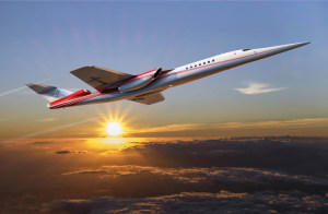 Supersonic Business Aviation gets Closer as Boeing backs Aerion