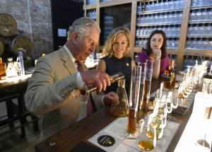 Bundy Rum plays host to royal visitor
