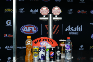 Asahi and AFL enter new partnership