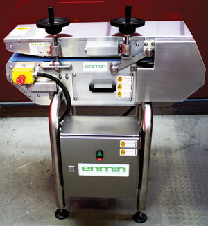 Enmin Vibratory Equipment designs vibratory bag flattener