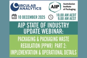 AIP webinar to outline PPWR compliance steps
