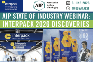 AIP webinar to examine interpack 2026 trends