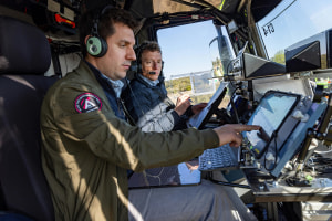 Airbus trials digital firefighting system