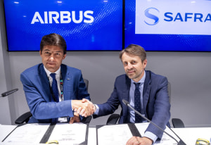 Airbus and Safran link up on Green Initiative