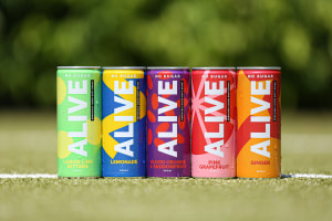 Kyrgios launches own soft drink: Alive