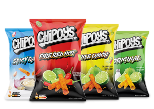 US snack brand Chipoy's sets sail for ANZ 
