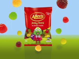 Lolly packs reflect brand's 'real' image