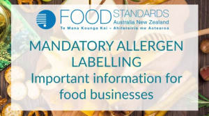 FSANZ cracks down on allergen labelling